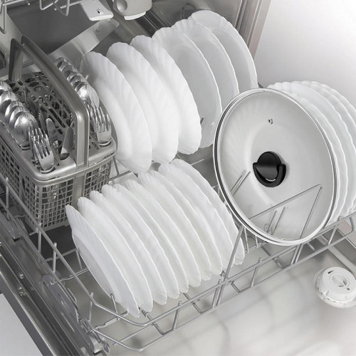 Крышка/ Крышка Rondell Handy RDA-1685 d=20см крыш.прозрачный руч.черная