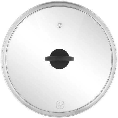 Крышка/ Крышка Rondell Handy RDA-1685 d=20см крыш.прозрачный руч.черная