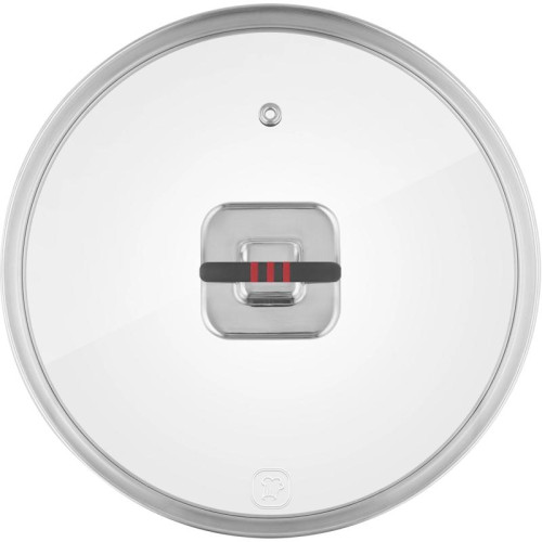 Крышка/ Крышка Rondell Stripes RDA-1619 d=20см крыш.прозрачный руч.серая