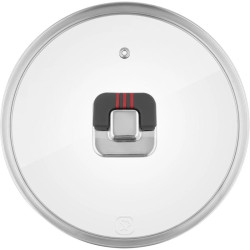 Крышка/ Крышка Rondell Stripes RDA-1619 d=20см крыш.прозрачный руч.серая