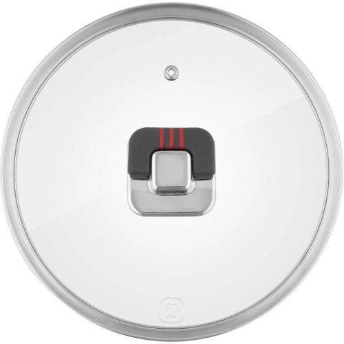 Крышка/ Крышка Rondell Stripes RDA-1619 d=20см крыш.прозрачный руч.серая