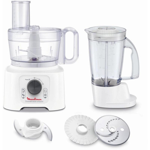 Кухонный комбайн Moulinex Easy Force FP542111 800Вт белый
