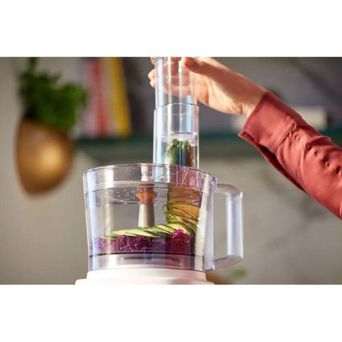 Кухонный комбайн Philips HR7310/00 700Вт белый