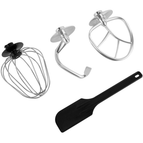 Кухонная машина Vitek VT-1434 планетар.вращ. 1000Вт черный