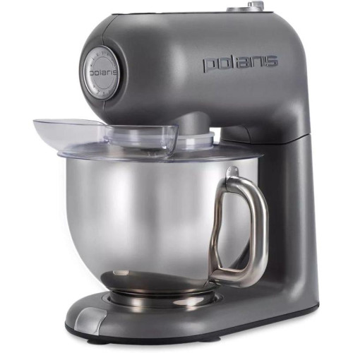 Кухонная машина Polaris PKM 2203L планетар.вращ. 2300Вт серый