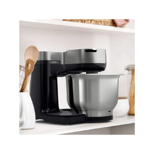 Кухонная машина Bosch MUMS2VM00 планетар.вращ. 900Вт черный