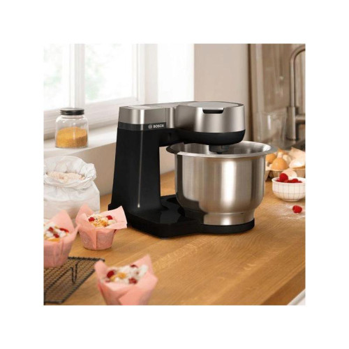 Кухонная машина Bosch MUMS2VM00 планетар.вращ. 900Вт черный