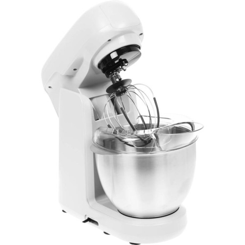 Кухонная машина Tefal Bake Partner QB520B38 планетар.вращ. 1100Вт серый/серебристый