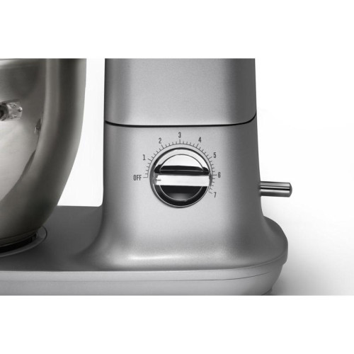 Кухонная машина Gorenje MMC1000RLR планетар.вращ. 1000Вт красный/серый