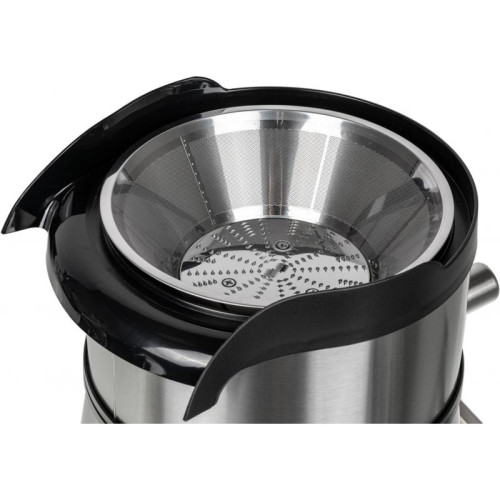 Кухонный комбайн Kitfort КТ-1395 800Вт серебристый/черный