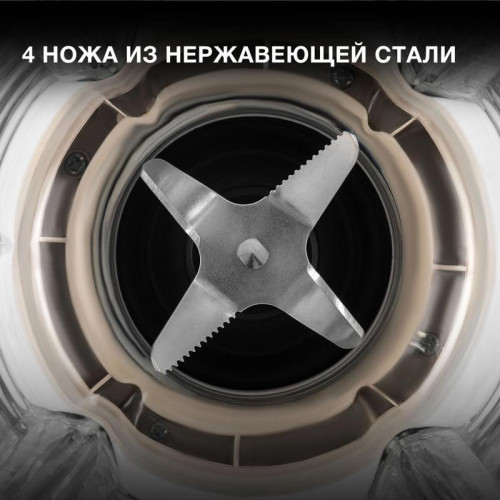 Кухонная машина Hyundai HYM-S9681 планетар.вращ. 1500Вт бежевый
