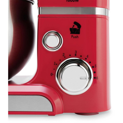 Кухонная машина Vitek VT-4114 планетар.вращ. 1000Вт красный