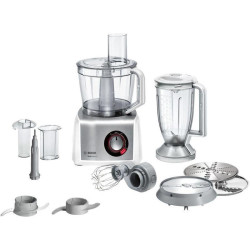Кухонный комбайн Bosch MultiTalent 8 MC812S814 1250Вт белый