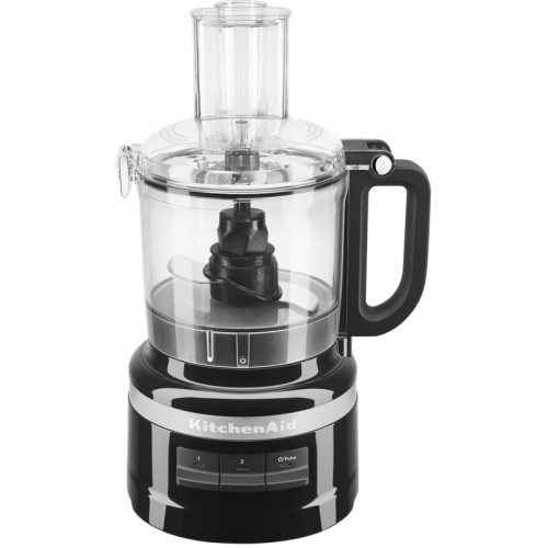 Кухонный комбайн KitchenAid, 1.7 л, черный
