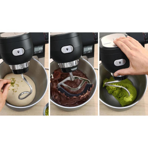 Кухонная машина Bosch MUMS6ZS17 планетар.вращ. 1600Вт черный