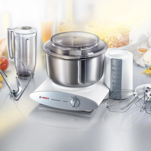 Кухонная машина Bosch MUM6N21 планетар.вращ. 1000Вт белый