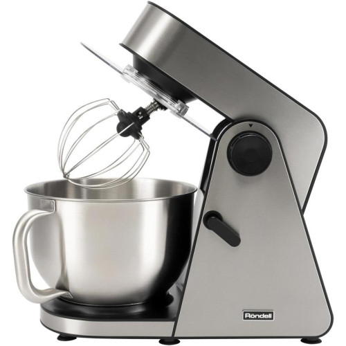 Кухонная машина Rondell RDE-1405 планетар.вращ. 1800Вт серебристый