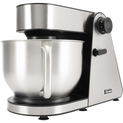 Кухонная машина Rondell RDE-1405 планетар.вращ. 1800Вт серебристый