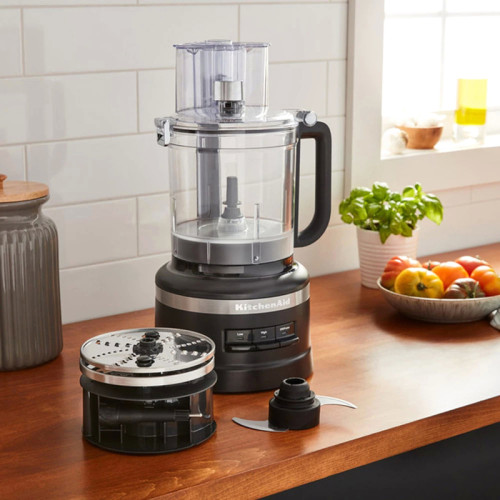 Кухонный комбайн KitchenAid, 3.1 л., матовый черный