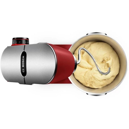 Кухонная машина Bosch MUM9A66R00 планетар.вращ. 1600Вт красный