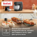 Кухонная машина Tefal Bake Essential QB161H38 планетар.вращ. 800Вт черный/серебристый Кухонная машина Tefal Bake Essential QB161H38 планетар.вращ. 800Вт черный/серебристый