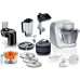 Кухонная машина Bosch MUM58251 планетар.вращ. 1000Вт белый/серый