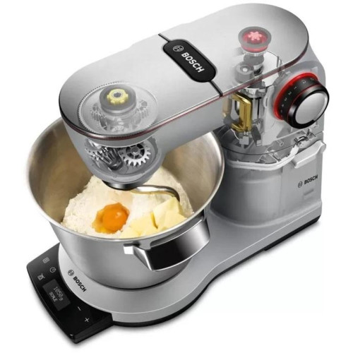 Кухонная машина Bosch MUM9YX5S12 планетар.вращ. 1600Вт серебристый