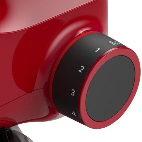 Кухонный комбайн BOSCH MUMS2ER01 красный, 700 Вт, 3.8 л