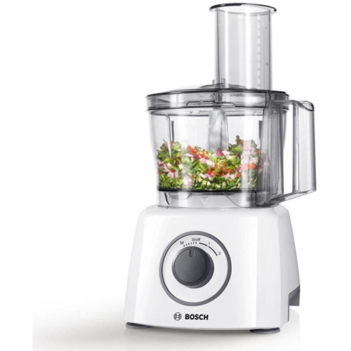 Кухонный комбайн Bosch MultiTalent 3 MCM3110W 800Вт белый