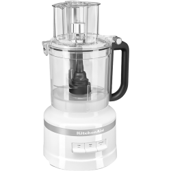 Кухонный комбайн KitchenAid/ Кухонный комбайн KitchenAid, мощность 400 Вт, объем чаши 3.1 л, импульсный режим, цвет белый