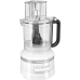 Кухонный комбайн KitchenAid/ Кухонный комбайн KitchenAid, мощность 400 Вт, объем чаши 3.1 л, импульсный режим, цвет белый