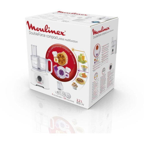 Кухонный комбайн Moulinex Easy Force FP542111 800Вт белый