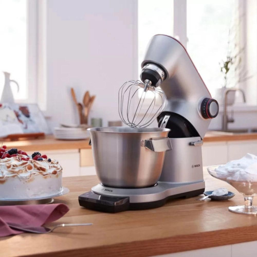 Кухонная машина Bosch MUM9YX5S12 планетар.вращ. 1600Вт серебристый