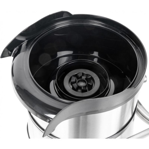 Кухонный комбайн Kitfort КТ-1395 800Вт серебристый/черный