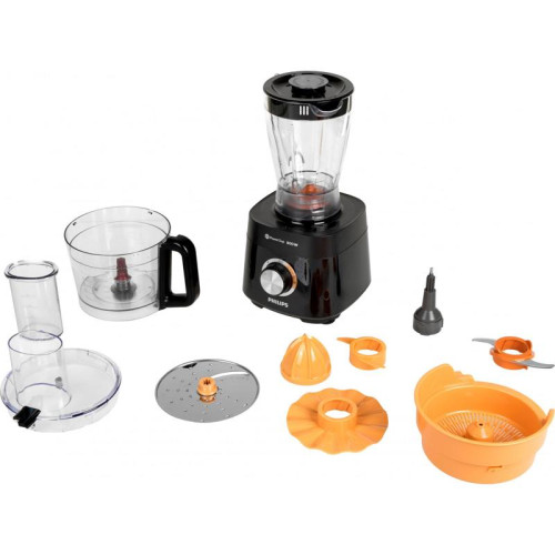 Кухонный комбайн Philips HR7510/10 800Вт черный