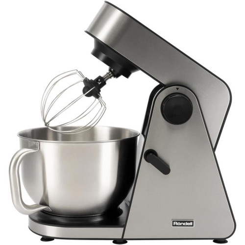 Кухонная машина Rondell RDE-1405 планетар.вращ. 1800Вт серебристый