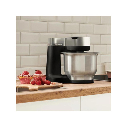 Кухонная машина Bosch MUMS2VM00 планетар.вращ. 900Вт черный