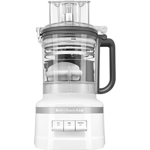 Кухонный комбайн KitchenAid/ Кухонный комбайн KitchenAid, мощность 400 Вт, объем чаши 3.1 л, импульсный режим, цвет белый
