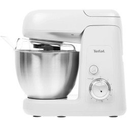 Кухонная машина Tefal Bake Partner QB520B38 планетар.вращ. 1100Вт серый/серебристый
