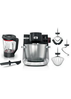 Кухонная машина Bosch MUMS6ZS17 планетар.вращ. 1600Вт черный