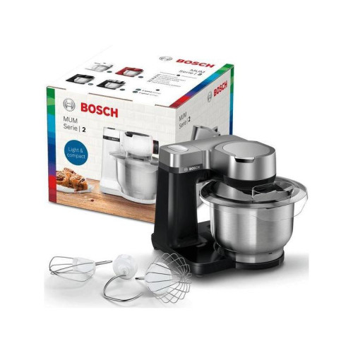 Кухонная машина Bosch MUMS2VM00 планетар.вращ. 900Вт черный