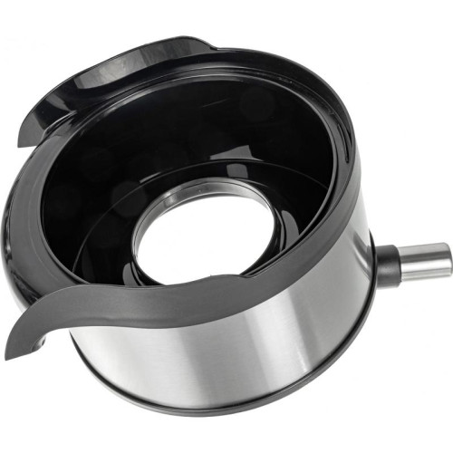 Кухонный комбайн Kitfort КТ-1395 800Вт серебристый/черный