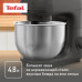 Кухонная машина Tefal Bake Essential QB161H38 планетар.вращ. 800Вт черный/серебристый Кухонная машина Tefal Bake Essential QB161H38 планетар.вращ. 800Вт черный/серебристый