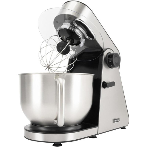 Кухонная машина Rondell RDE-1405 планетар.вращ. 1800Вт серебристый