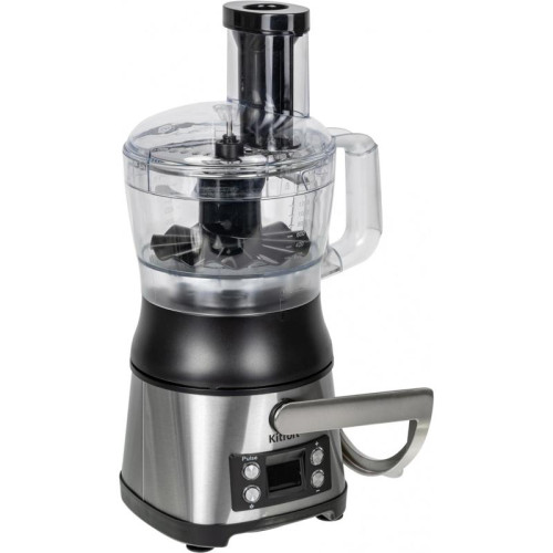 Кухонный комбайн Kitfort КТ-1395 800Вт серебристый/черный