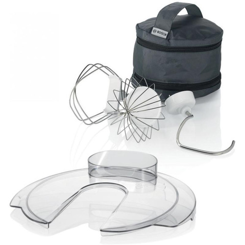 Кухонная машина Bosch Mum5 MUM58720 планетар.вращ. 1000Вт красный/серебристый