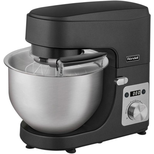 Кухонная машина Rondell RDE-1402 планетар.вращ. 2000Вт черный