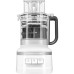 Кухонный комбайн KitchenAid/ Кухонный комбайн KitchenAid, мощность 400 Вт, объем чаши 3.1 л, импульсный режим, цвет белый