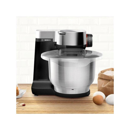 Кухонная машина Bosch MUMS2VM00 планетар.вращ. 900Вт черный