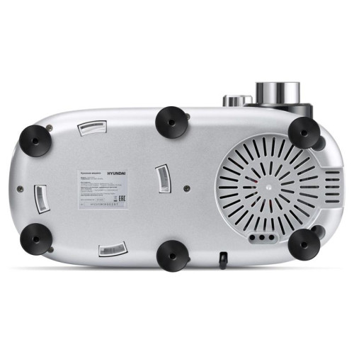 Кухонная машина Hyundai HYMS7651 планетар.вращ. 1400Вт серебристый